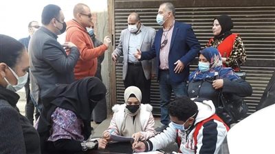 اليوم.. تدشين مبادرة التطعيم بلقاح كورونا فى المنازل بالمنوفية بمشاركة 1700 فريق طبى