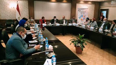 الاتحاد العام لمراكز شباب مصر يعقد الورشة الأولى لاستراتيجية التطوير 