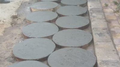 مياه القناة: تصنيع وتركيب أغطية بالوعات للصرف الصحي ضد السرقة 