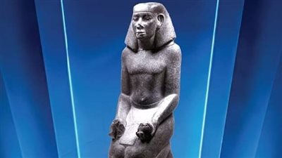 يعود لعصر الدولة الوسطى.. متحف النوبة يعرض تمثالا فريدا للحاكم حقا إيب