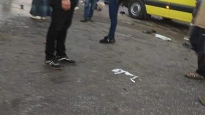 إصابة 6 أشخاص في حادث تصادم بالطريق الدائري بشبرا الخيمة | أسماء