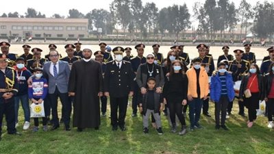 أكاديمية الشرطة تستقبل نزلاء دور الأيتام وأطفال بلا مأوى بمقرها |صور