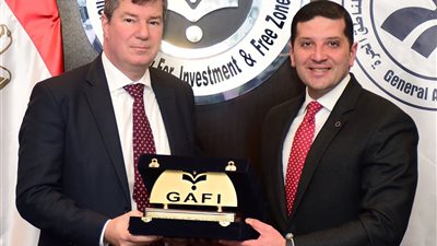 رئيس هيئة الاستثمار يبحث مع سفير بلجيكا فرص جذب الاستثمارات البلجيكية إلى مصر