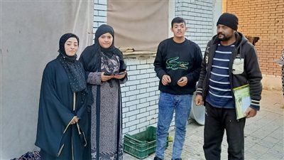 السيسي يستجيب لاستغاثة حارس أمن يعول 3 أبناء من ذوي الإعاقة.. والمواطن: الرئيس أب لكل المصريين | صور 