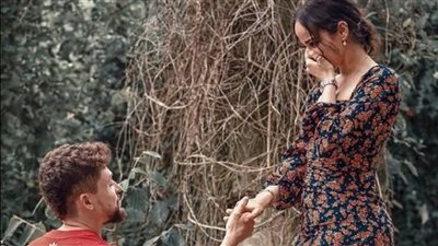 جنة أرضى.. نور عمرو دياب تكشف التخطيط لحفل زفافها إلى صديقها الإنجليزى| بث مباشر