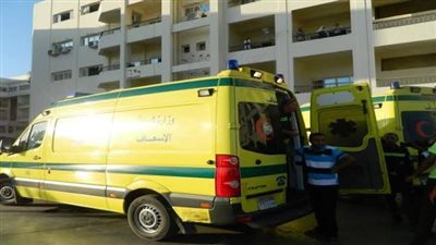 إصابة 3 أشخاص في انقلاب سيارة على طريق الجفجافة بئر العبد بشمال سيناء