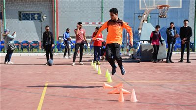 رئيس جامعة بورسعيد يفتتح فاعليات معسكر قادرون باختلاف | صور