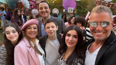 تامر هجرس ينضم لمسلسل أحلام سعيدة مع يسرا