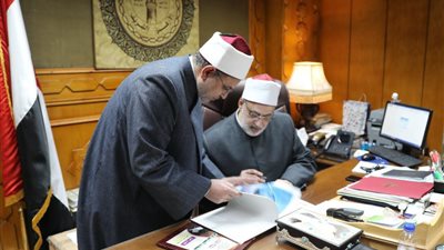 وكيل الأزهر يعتمد نتيجة الشهادتين الابتدائية والإعدادية للفصل الدراسي الأول 2022