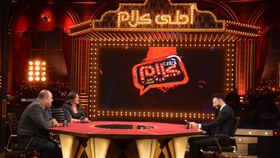 محمد ممدوح وإنجي المقدم ضيفا أحمد فهمي في أحلى كلام | صور