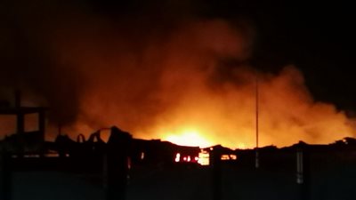 السيطرة على حريق في منزل بالتل الكبير بالإسماعيلية