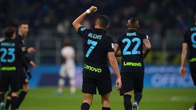 التشكيل المتوقع لمباراة إنتر ميلان ونابولي في الدوري الإيطالي