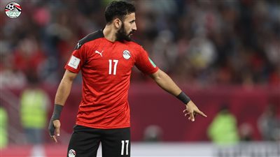 مهند لاشين يعود إلى قائمة منتخب مصر في مباراتي إثيوبيا وبوركينا فاسو