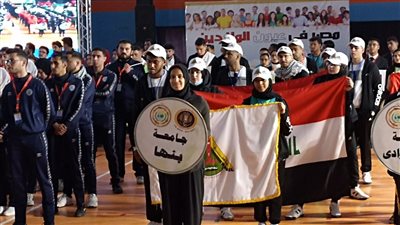 جامعة بنها تشارك في ملتقى الصداقة الدولي بالمنصورة