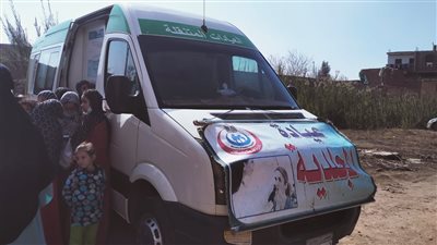 فحص وعلاج 1890 مريضًا بالمجان ضمن مبادرة حياة كريمة في الشرقية