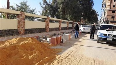 بتكلفة مليون و400 ألف.. محافظ سوهاج يتابع استمرار أعمال رفع كفاءة الكورنيش الشرقي | صور