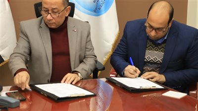 مياه أسيوط توقع اتفاقية تعاون مع منظمة الأمم المتحدة لتوصيل الخدمات للأسر الأولى بالرعاية