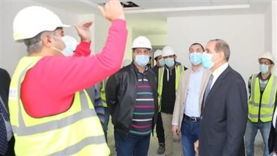 محافظ كفر الشيخ: توريد الأجهزة الطبية لمركز الأورام واستمرار الدعم اللوجستي