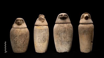 نائب مدير بعثة أبو صير الأثرية: نعمل على تحليل المواد المُكتشفة مؤخرا داخل الأواني الفخارية