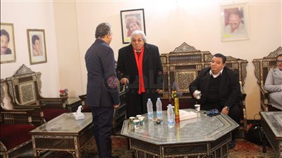 أبرز اللقطات من حفل تكريم فاروق فلوكس في حضور نجوم الفن | صور 