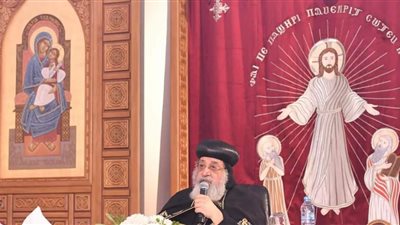 بركات الضيقات.. عظة البابا تواضروس في اجتماع الأربعاء من كنيسة التجلي بالمقر البابوي