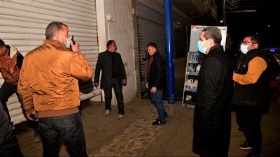 غلق وتشميع 3 مقاهي ومصادرة 16 شيشة في قطور بالغربية 