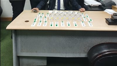 جمارك مطار برج العرب الدولي تضبط محاولة تهريب كمية من الأدوية بشرية