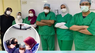 الرعاية الصحية: استئصال رحم مهبلي لسيدة 62 عامًا دون سقوط رحمي في 30 دقيقة ببورسعيد 