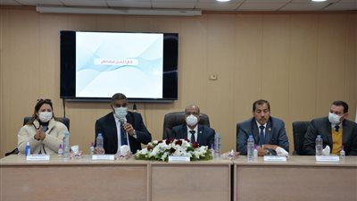 القابضة للمياه تشارك في ندوة إدارة الأزمات والكوارث بمحافظة الإسكندرية