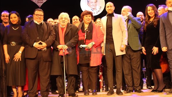 حفل تكريم فاروق فلوكس