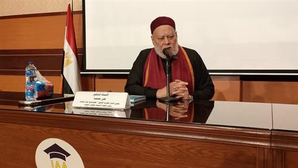 الدكتور على جمعة