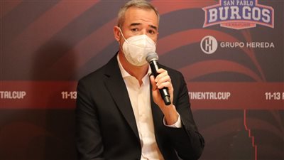 مدرب سلة بورجوس الإسباني: الزمالك يسطر تاريخا كبيرا.. ومباراتنا أمامه ستكون صعبة