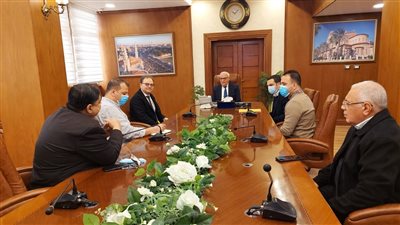 الغضبان: بورسعيد تتجه بخطوات ثابتة نحو التنمية الصناعية