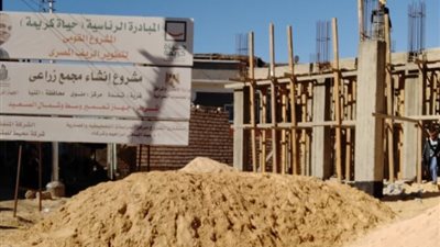 محافظ المنيا يتابع جهود المراكز المستهدفة في تنفيذ مشروعات حياة كريمة