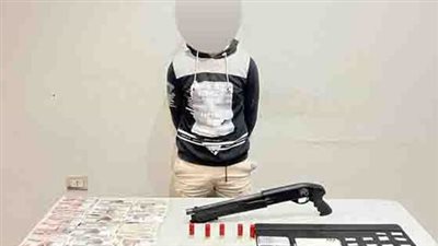 القبض على عنصر إجرامي بحوزته هروين وشابو بأِسوان