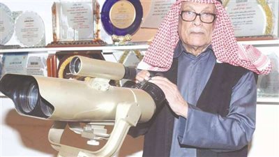 حصل على شهادات تقديرية من مصر.. وفاة عالم الفلك الكويتي صالح العجيري