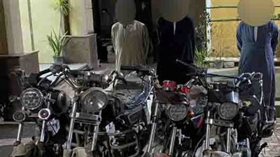 الواقعة رقم 4 تضبط تشكيلًا عصابيًا تخصص في سرقة الدرجات النارية بالأقصر