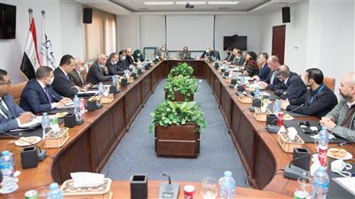 اقتصادية قناة السويس تبحث مع الجهات المعنية آليات منع تكدس الحاويات في السخنة │ صور