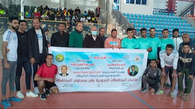 ختام فعاليات التصفيات النهائية لبطولة المحافظات الحدودية بشمال سيناء │ صور