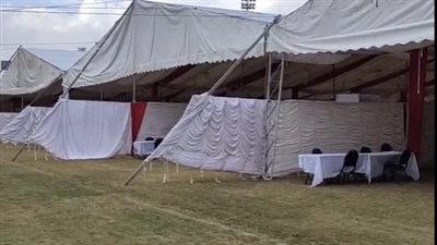 خيام كبيرة بالملعب.. الزمالك يستعد لعقد انتخابات النادي قبل ساعات من انطلاقها | بث مباشر