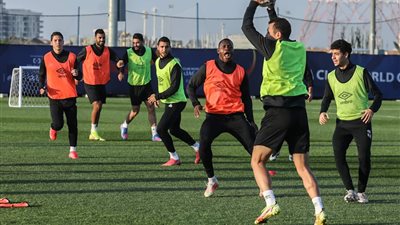 الأهلي في المونديال| تدريبات كرة باليد.. ومران بدني خفيف