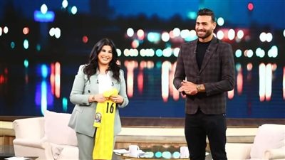 بث مباشر| محمد أبو جبل لـ منى الشاذلي: صممت أكمل لقاء المغرب لو رجلي هتتقطع