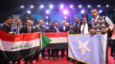 بمشاركة 36 جنسية.. جامعة المنصورة تختتم ملتقى الصداقة الأول