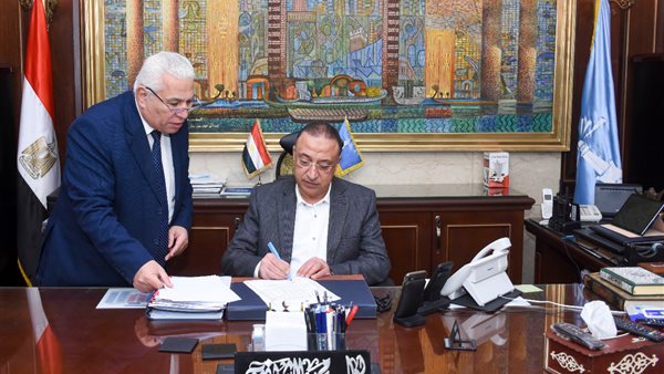 محافظ الإسكندرية