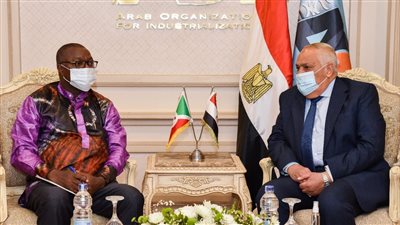 رئيس العربية للتصنيع يبحث تعزيز التعاون في الصناعات الدفاعية مع بوروندي | صور 