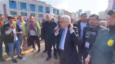 انتخابات الزمالك| مرتضى منصور: في بلطجية جوه النادي.. والانتخابات هتم هتم غصب عنكم | فيديو