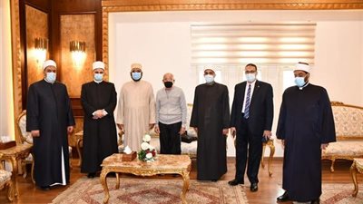 الأوقاف: استقبال وفد تنزانيا وفنزويلا للمشاركة في مؤتمر المجلس الأعلى للشؤون الإسلامية | صور 