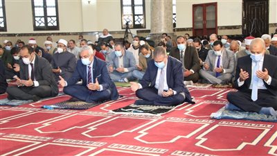 محافظ المنوفية يفتتح مسجد البلد الكبير بقرية مجيريا بمركز أشمون| صور 
