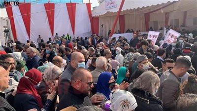 انتخابات الزمالك | استمرار توافد المئات من أعضاء النادي للتصويت