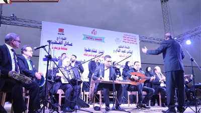 قرية العاشر من رمضان تستقبل أولى ليالي المسرح المتنقل ببورسعيد